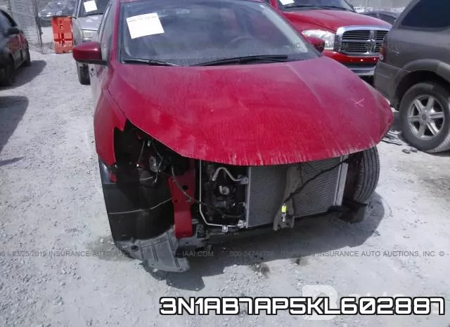 3N1AB7AP5KL602887 фото 7