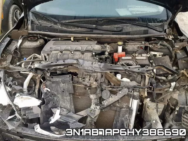 3N1AB7AP6HY386690 фото 8