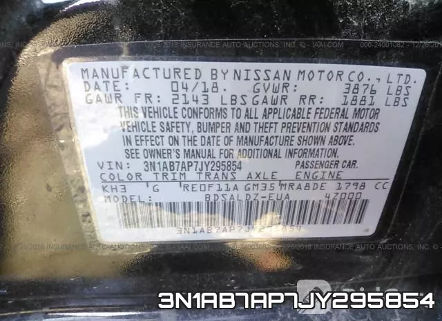 3N1AB7AP7JY295854 фото 10
