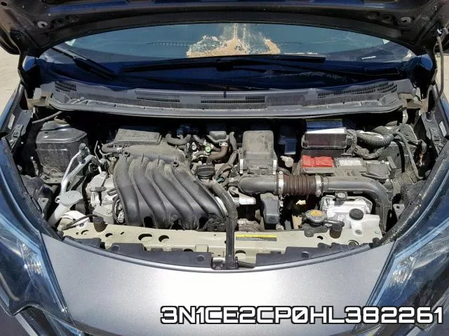 3N1CE2CP0HL382261 фото 8
