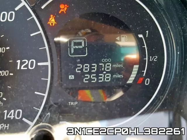 3N1CE2CP0HL382261 фото 9
