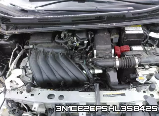3N1CE2CP5HL358425 фото 2