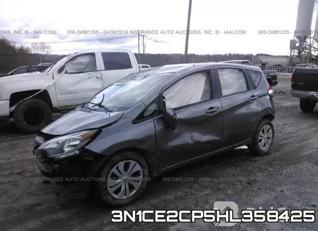 3N1CE2CP5HL358425 фото 3