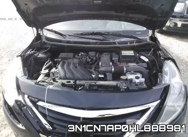 3N1CN7AP0HL888981 фото 2