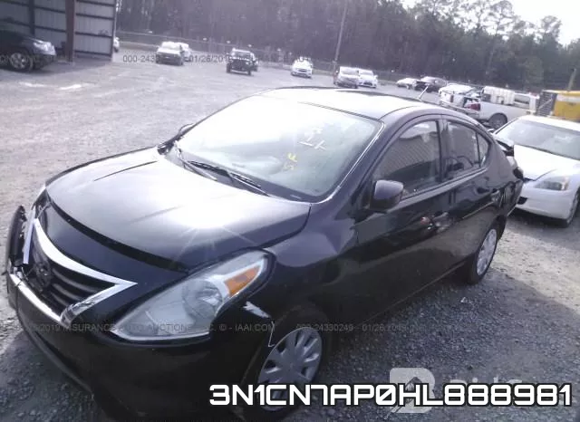 3N1CN7AP0HL888981 фото 3