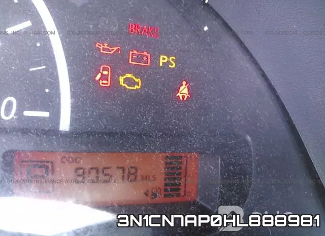 3N1CN7AP0HL888981 фото 8