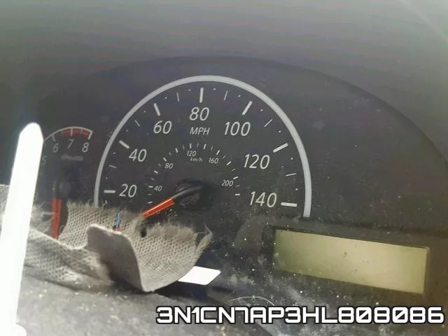 3N1CN7AP3HL808086 фото 9