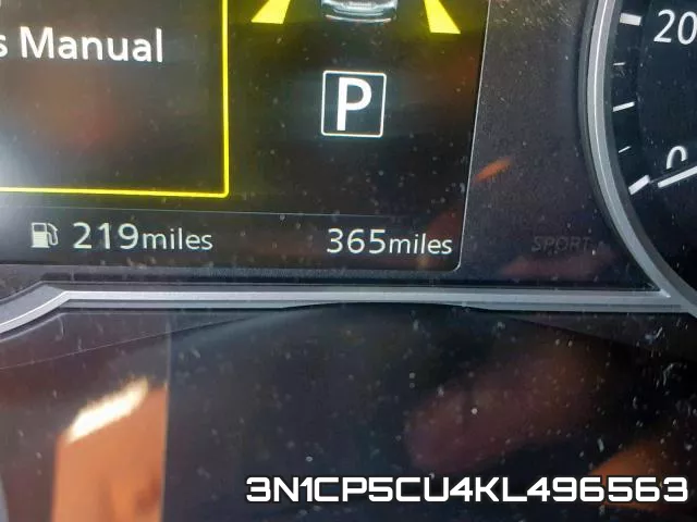 3N1CP5CU4KL496563 фото 9