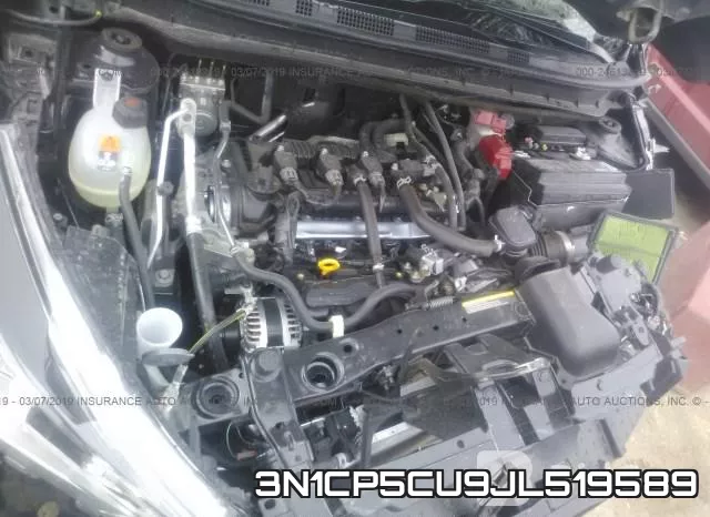 3N1CP5CU9JL519589 фото 2