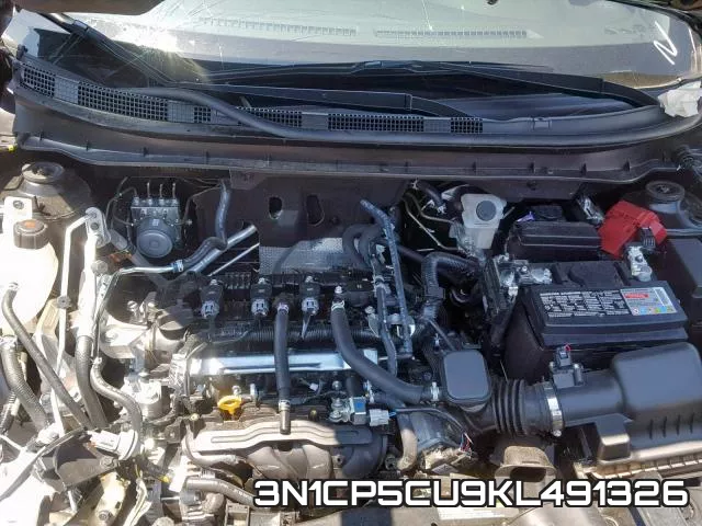 3N1CP5CU9KL491326 фото 8