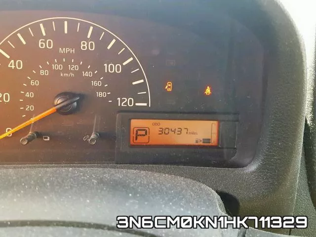 3N6CM0KN1HK711329 фото 9