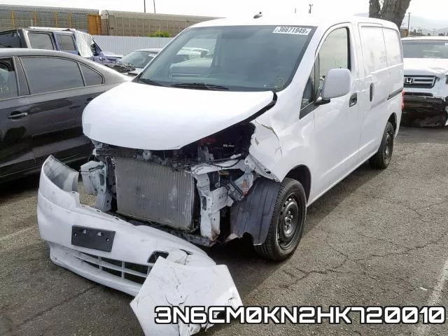 3N6CM0KN2HK720010 фото 3