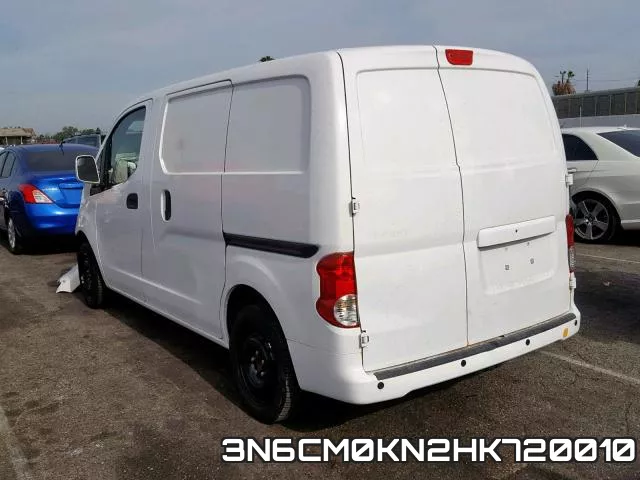 3N6CM0KN2HK720010 фото 4