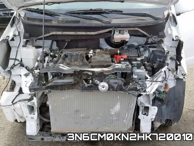 3N6CM0KN2HK720010 фото 8