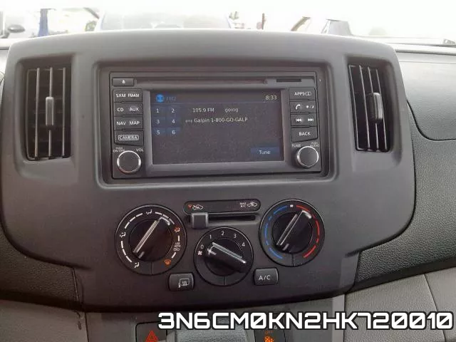 3N6CM0KN2HK720010 фото 10