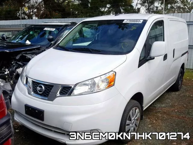 3N6CM0KN7HK701274 фото 3