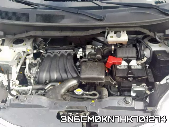 3N6CM0KN7HK701274 фото 8