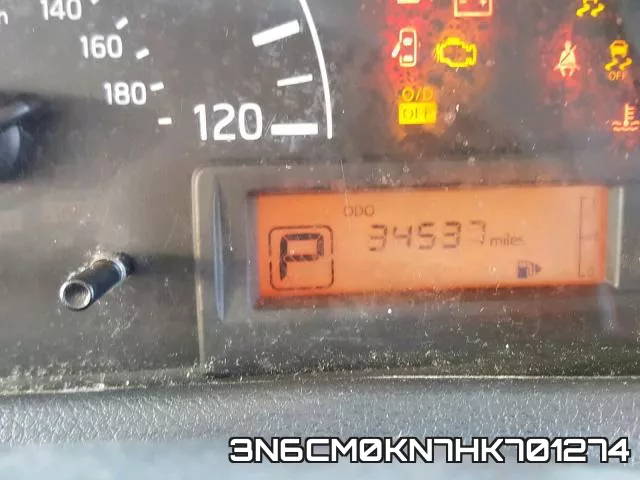 3N6CM0KN7HK701274 фото 9