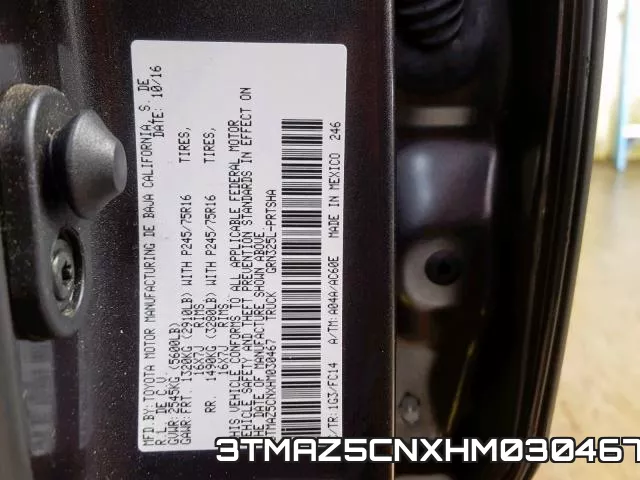 3TMAZ5CNXHM030467 фото 2