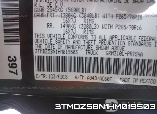 3TMDZ5BN1HM019503 фото 9