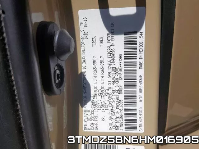 3TMDZ5BN6HM016905 фото 2