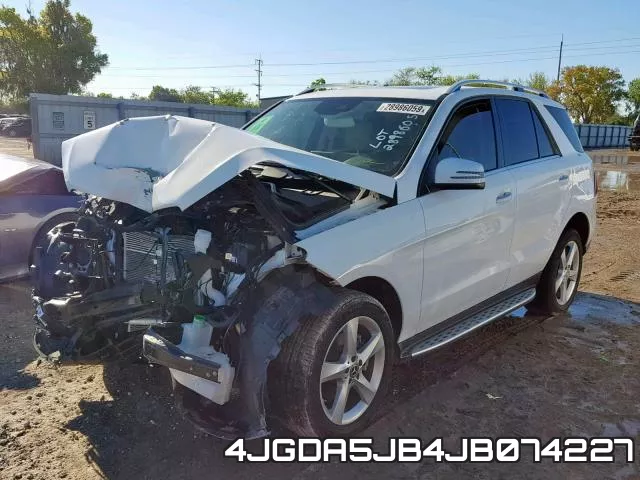 4JGDA5JB4JB074227 фото 3