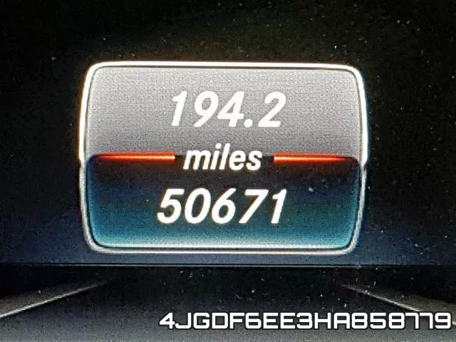 4JGDF6EE3HA858779 фото 9
