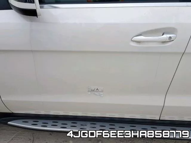 4JGDF6EE3HA858779 фото 10
