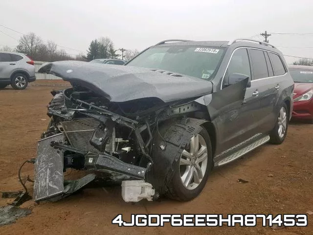 4JGDF6EE5HA871453 фото 3