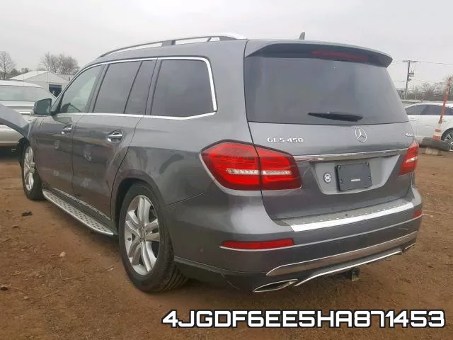 4JGDF6EE5HA871453 фото 4