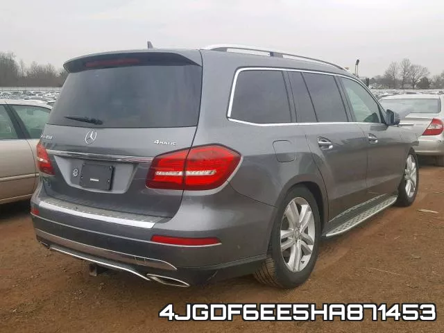 4JGDF6EE5HA871453 фото 5