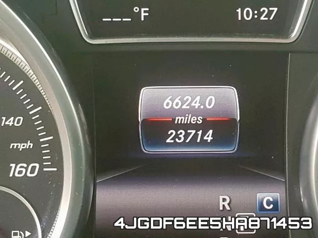 4JGDF6EE5HA871453 фото 9