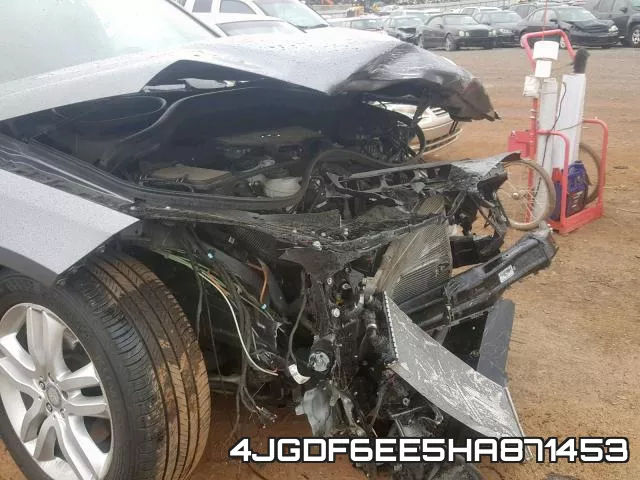 4JGDF6EE5HA871453 фото 10