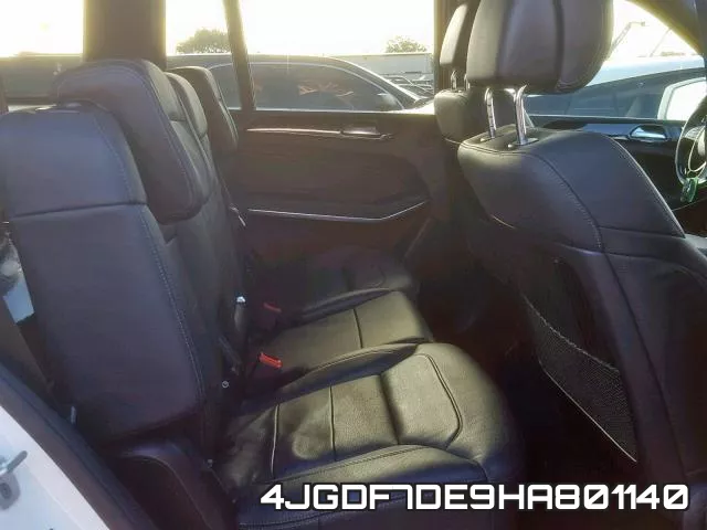 4JGDF7DE9HA801140 фото 7