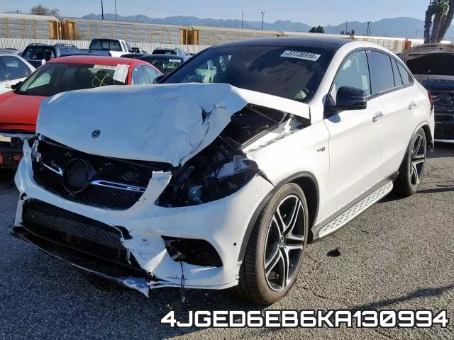 4JGED6EB6KA130994 фото 3