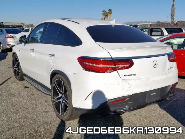 4JGED6EB6KA130994 фото 4