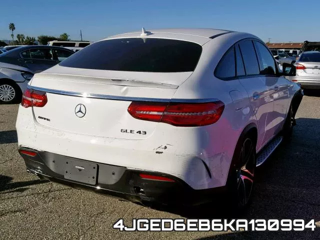 4JGED6EB6KA130994 фото 5