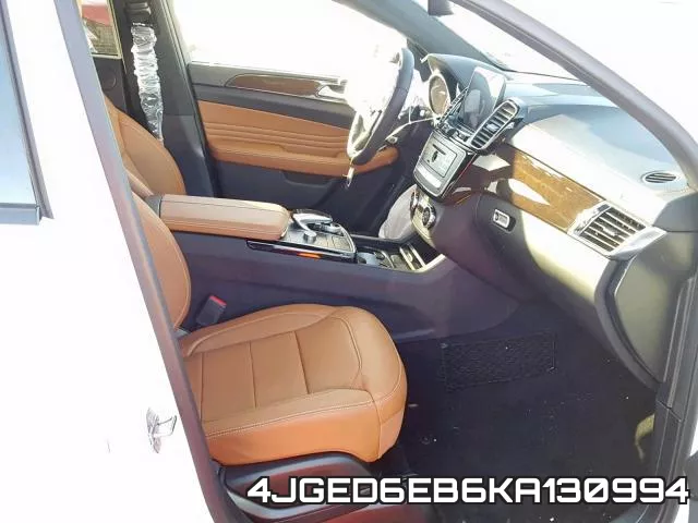4JGED6EB6KA130994 фото 6