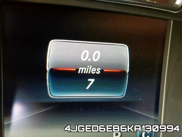 4JGED6EB6KA130994 фото 9