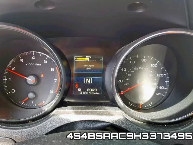 4S4BSAAC9H3373495 фото 9