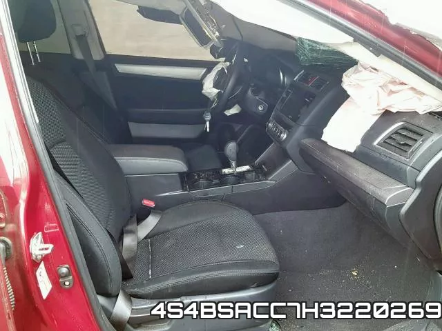 4S4BSACC7H3220269 фото 6
