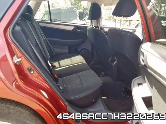 4S4BSACC7H3220269 фото 7