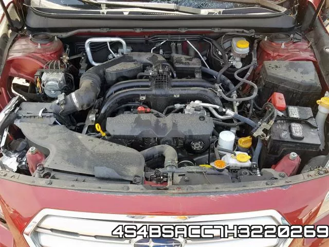 4S4BSACC7H3220269 фото 8