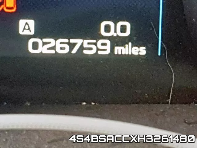 4S4BSACCXH3261480 фото 9