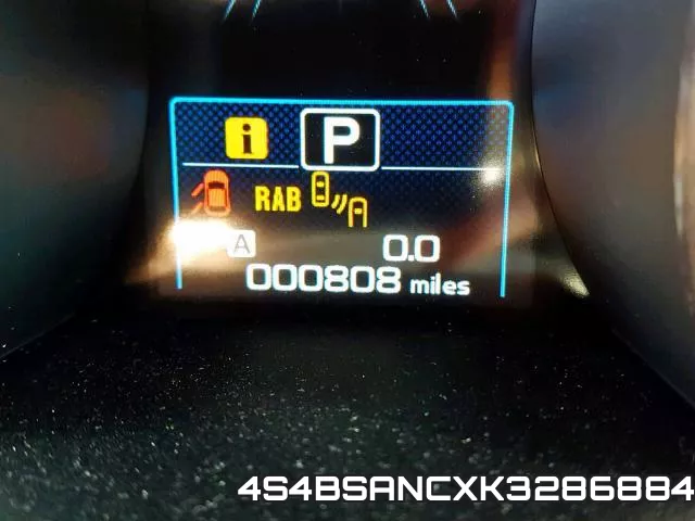 4S4BSANCXK3286884 фото 9