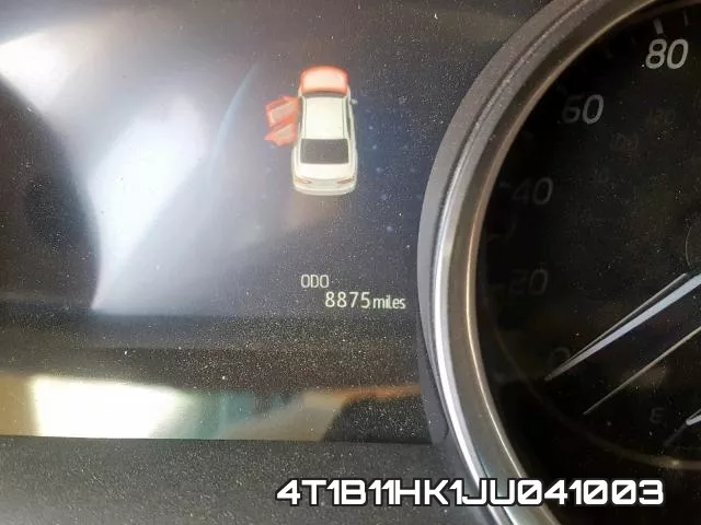 4T1B11HK1JU041003 фото 9
