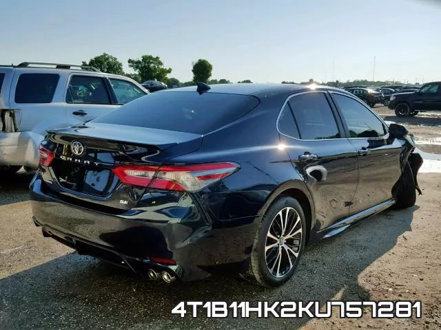 4T1B11HK2KU757281 фото 4