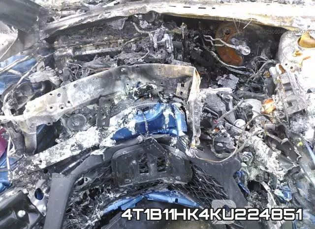 4T1B11HK4KU224851 фото 2