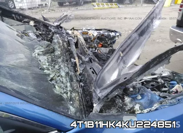 4T1B11HK4KU224851 фото 7