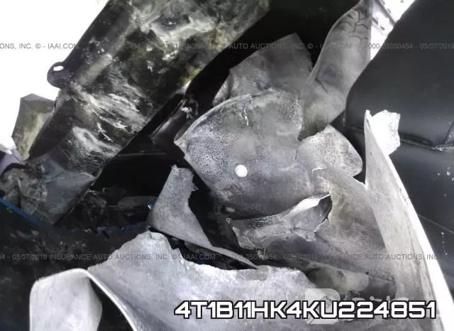 4T1B11HK4KU224851 фото 9